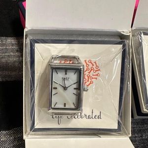 Keep Designs Rectangular Watch Face